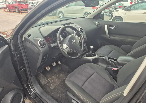 Nissan Qashqai cena 17500 przebieg: 181000, rok produkcji 2012 z Pleszew małe 79